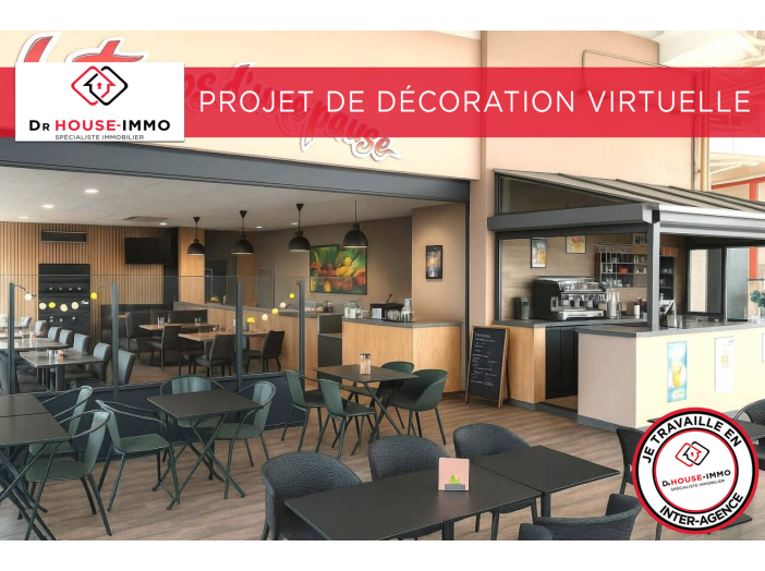 Commerce de 202m²