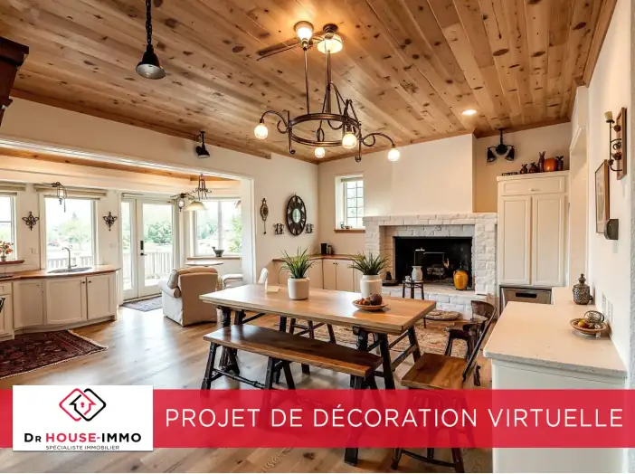 Maison 5 pièces de 127 m² - Ruch (33350)