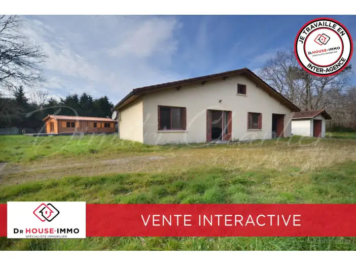 Maison 4 pièces de 103 m² - Vensac (33590)