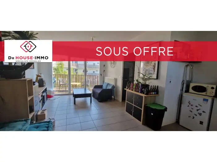 Appartement 2 pièces de 40 m² - Cenon (33150)