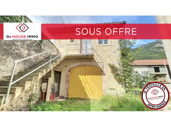 Maison de 58m² - 3 pièces