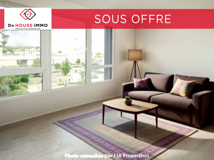 Appartement de 22m² - 1 pièces