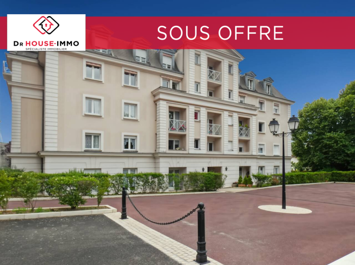 Appartement de 52m² - 2 pièces