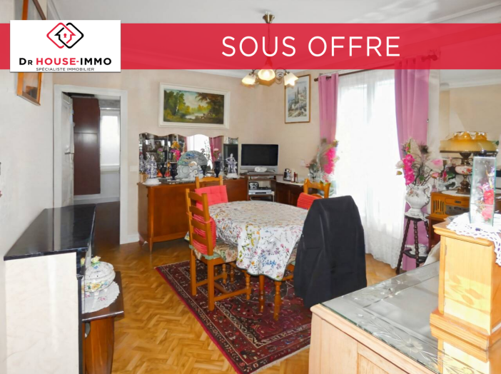 Appartement de 35m² - 2 pièces