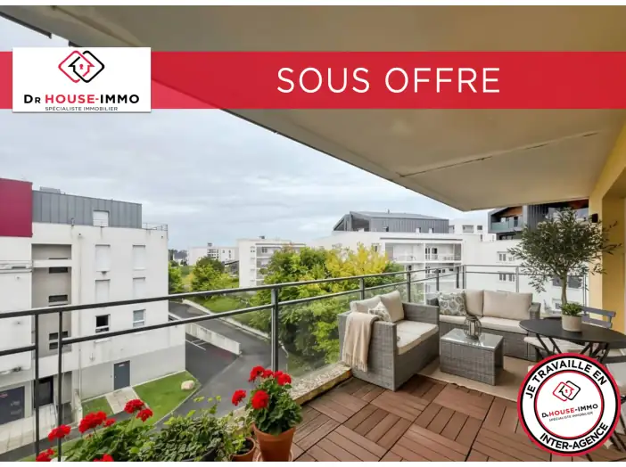 Appartement 4 pièces de 73 m² - Saint-Malo (35400)