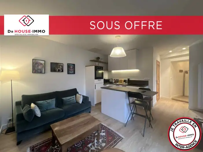 Appartement 2 pièces de 37 m² - Saint-Malo (35400)