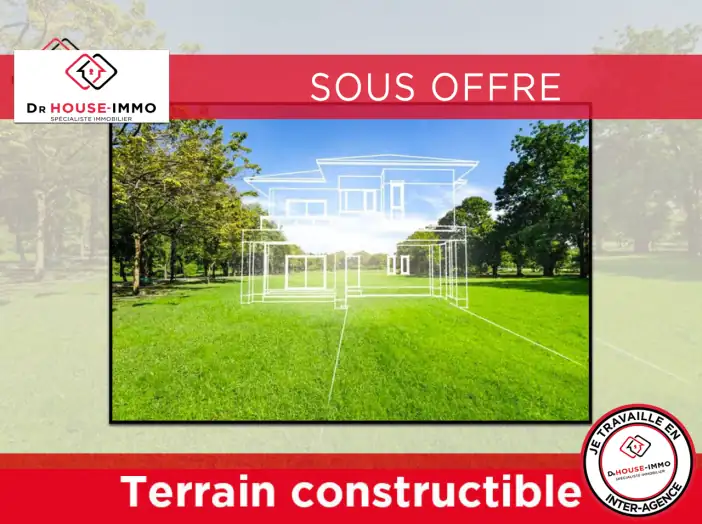 Terrain de 2 000 m² - Meaux (77100)
