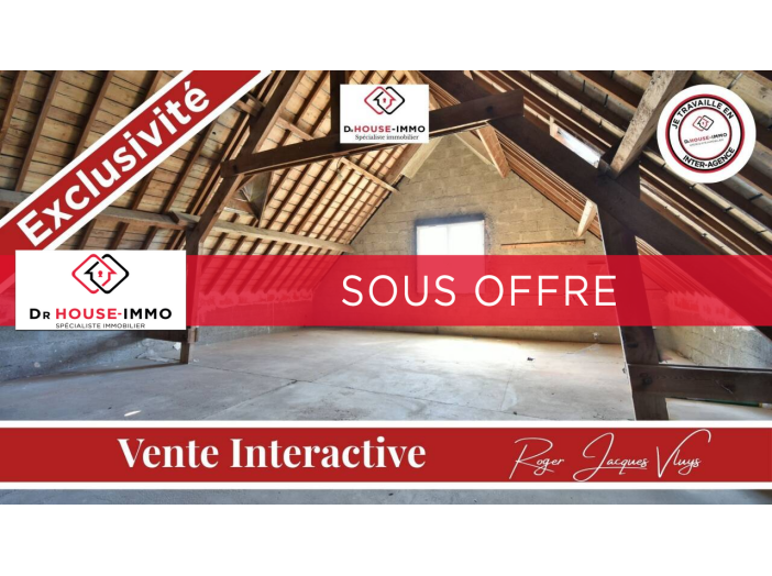 Maison de 102m² - 6 pièces