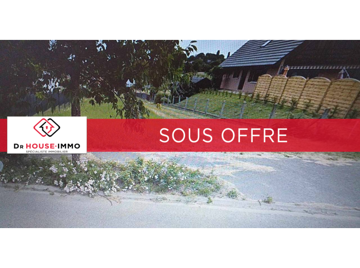 Terrain de 1070m²