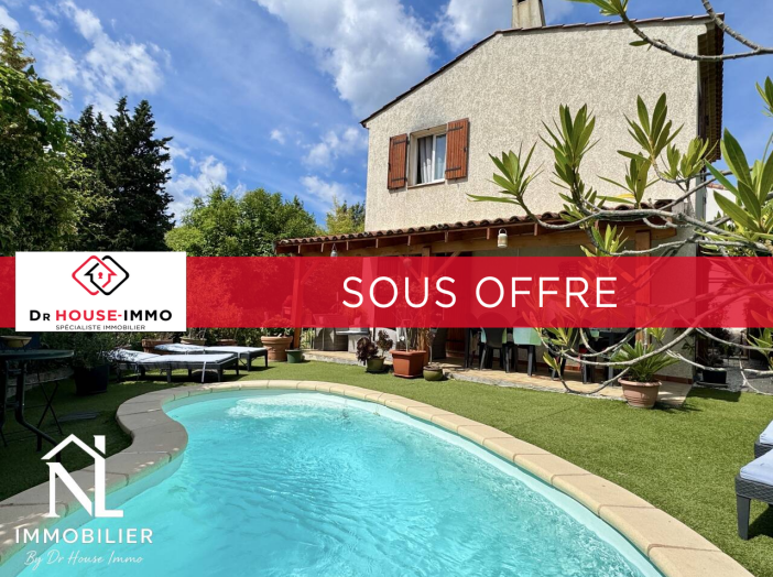 Maison de 75m² - 4 pièces