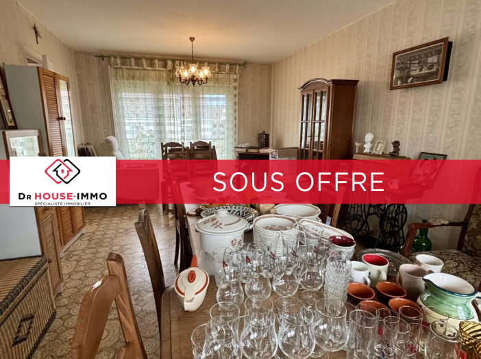 Maison de 91m² - 5 pièces