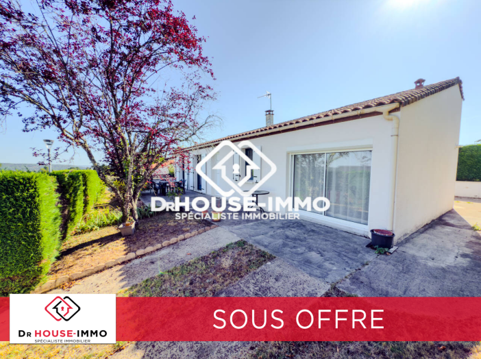 Maison de 110m² - 6 pièces