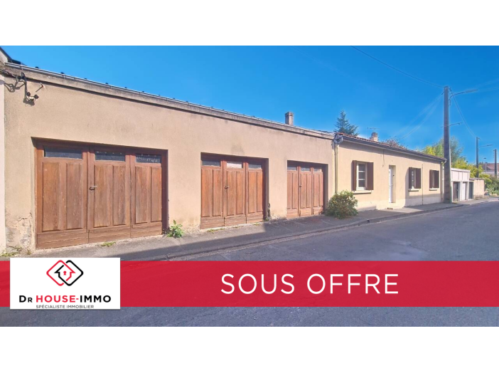 Maison de 110m² - 3 pièces