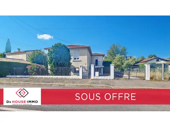 Maison 7 pièces de 134 m² - Talence (33400)
