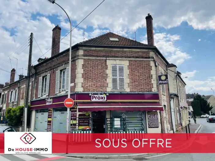 Bien immobilier 7 pièces de 235 m² - Creil (60100)