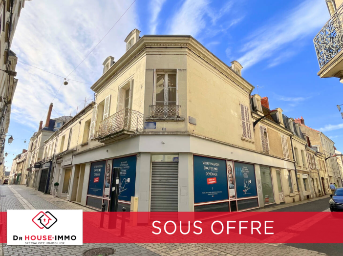 Immeuble de 415m²