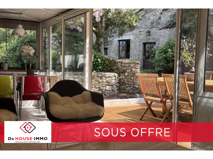 Maison de 100m² - 5 pièces