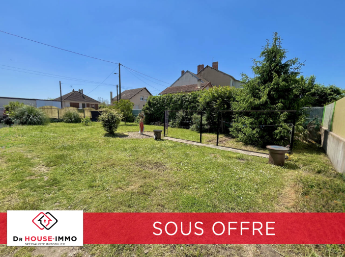 Terrain de 412m²