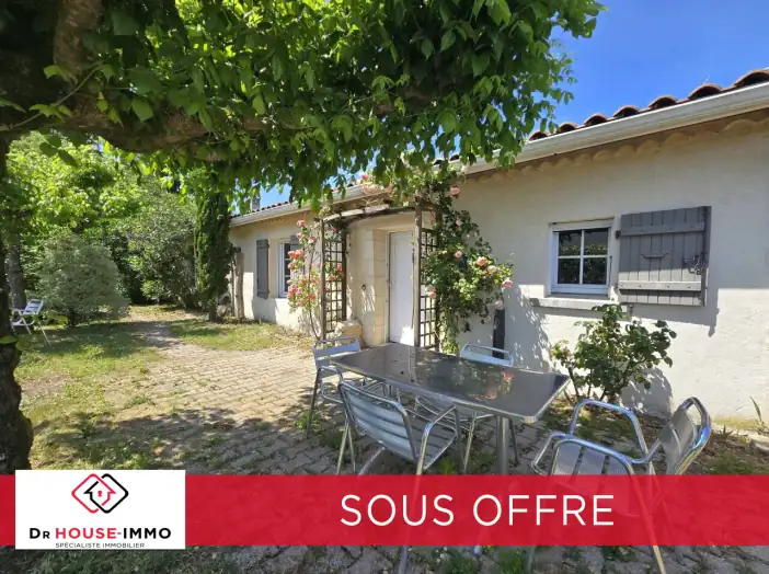 Maison 5 pièces de 107 m² - Moulis-en-Médoc (33480)