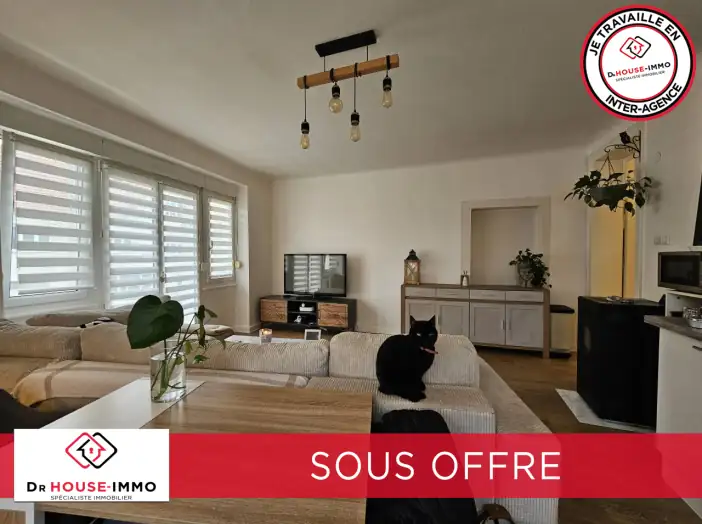 Appartement 2 pièces de 58 m² - Lemberg (57620)