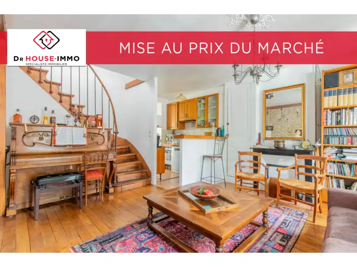Maison 6 pièces de 101 m² - Ivry-sur-Seine (94200)