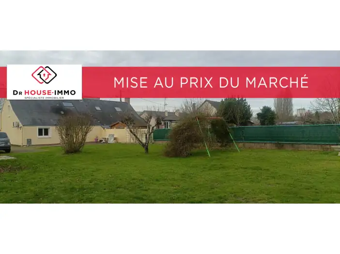 Maison 5 pièces de 64 m² - La Suze-sur-Sarthe (72210)