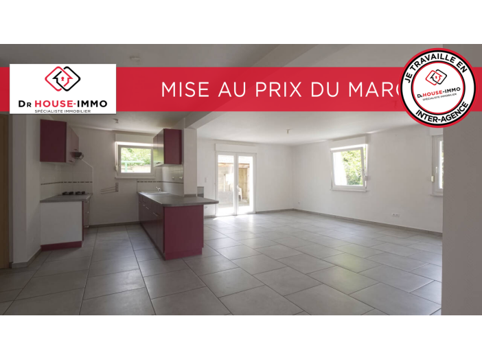 Maison de 108m² - 4 pièces