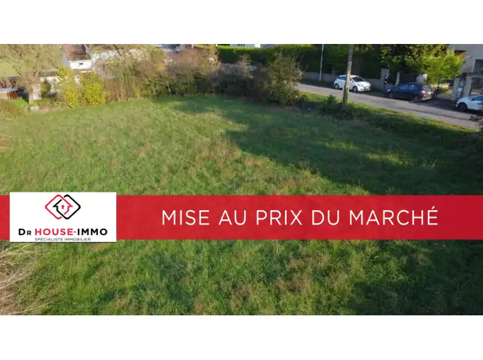 Terrain de 1 056 m² - Châtellerault (86100)