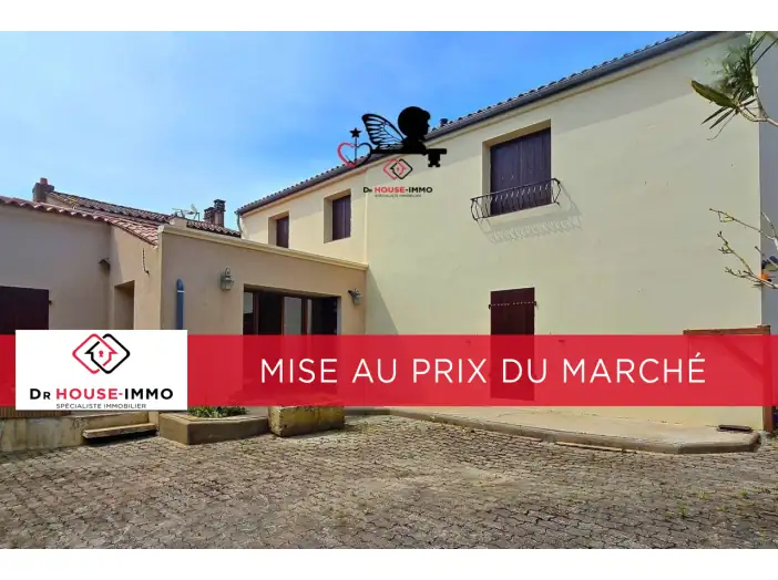 Maison 5 pièces de 177 m² - Chaillé-les-Marais (85450)