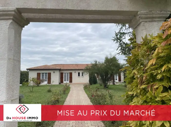 Maison 6 pièces de 153 m² - Hiersac (16290)