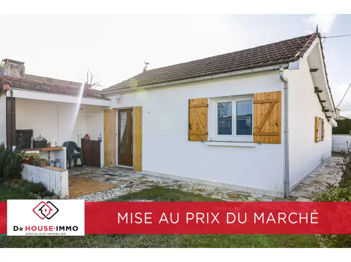 Maison 3 pièces de 61 m² - Pessac (33600)