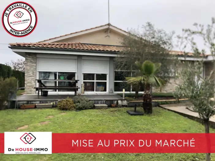 Maison 4 pièces de 130 m² - Audenge (33980)