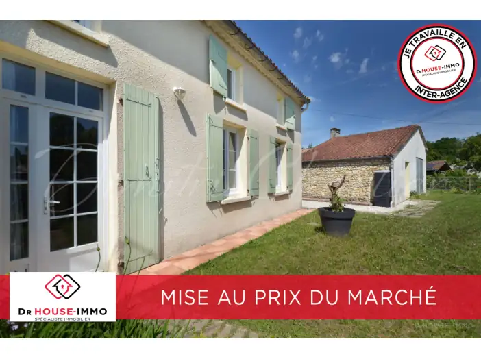 Maison 5 pièces de 116 m² - Lesparre-Médoc (33340)