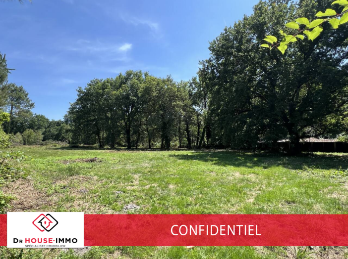 Terrain de 3000m²