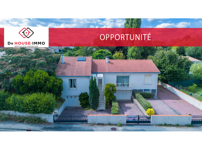 Maison de 130m² - 7 pièces