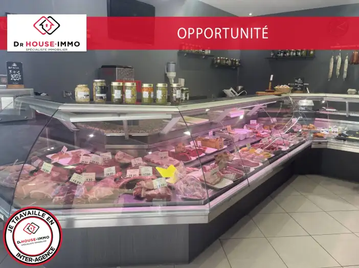 Commerce 4 pièces de 75 m² - Oullins (69600)