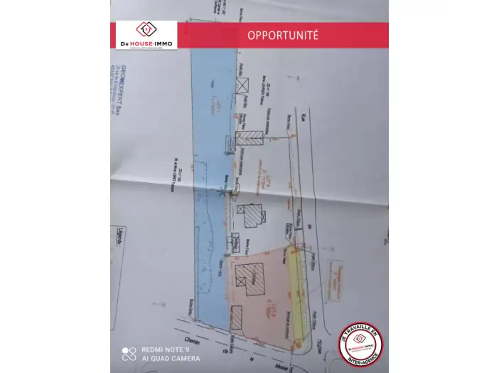 Terrain de 1 743 m² - Buthiers (77760)