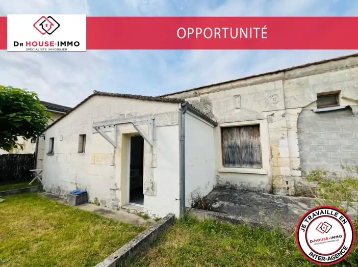 Maison 6 pièces de 105 m² - Libourne (33500)