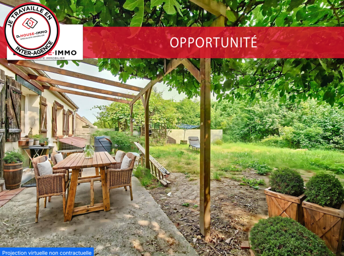Maison de 130m² - 7 pièces