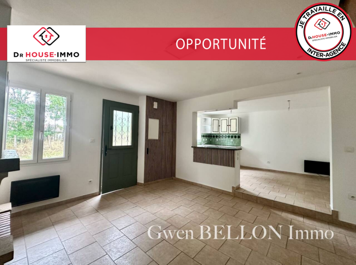 Maison de 138m² - 9 pièces