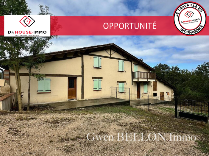 Maison de 138m² - 9 pièces