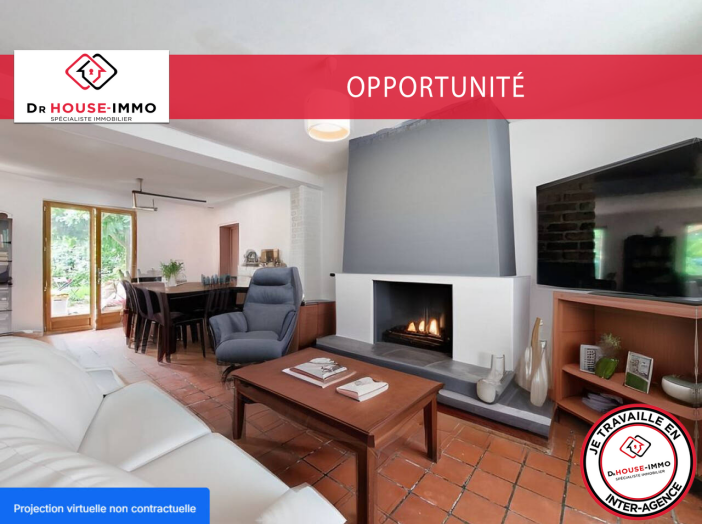 Maison de 130m² - 7 pièces