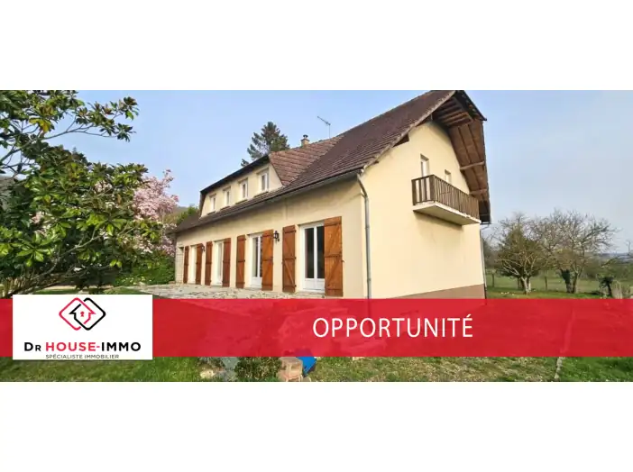 Maison 8 pièces de 240 m² - Port-Mort (27940)