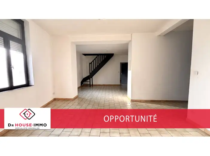 Maison 5 pièces de 129 m² - Condé-sur-l'Escaut (59163)