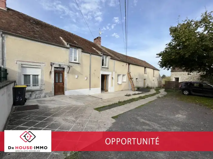 Maison 10 pièces de 300 m² - Fontenailles (77370)