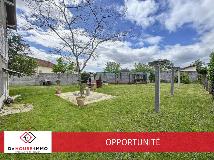 Maison 5 pièces de 97 m² - Neuvic (24190)