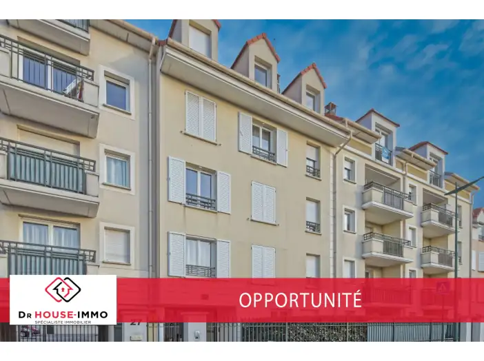 Appartement 3 pièces de 55 m² - Mantes-la-Ville (78711)