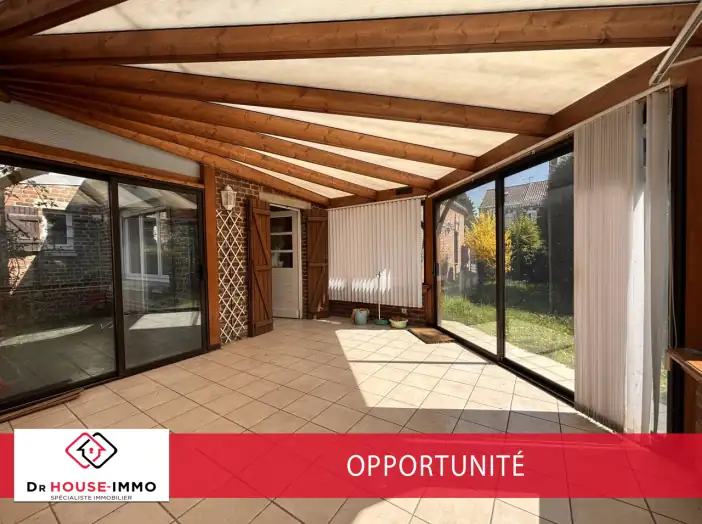 Maison 7 pièces de 164 m² - Rouvignies (59220)