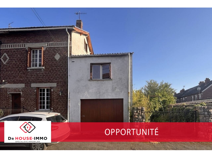Maison de 107m² - 5 pièces