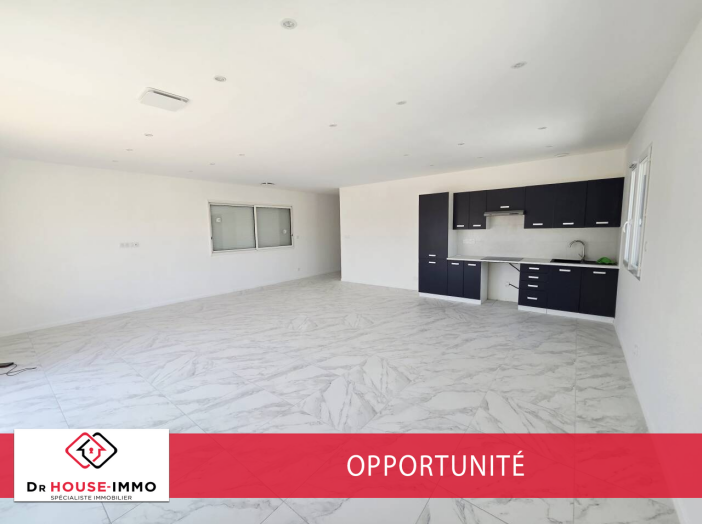 Maison de 110m² - 4 pièces